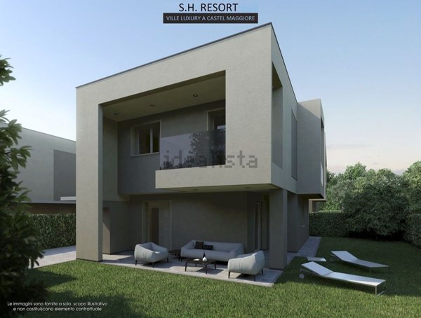 casa indipendente in vendita a Castel Maggiore