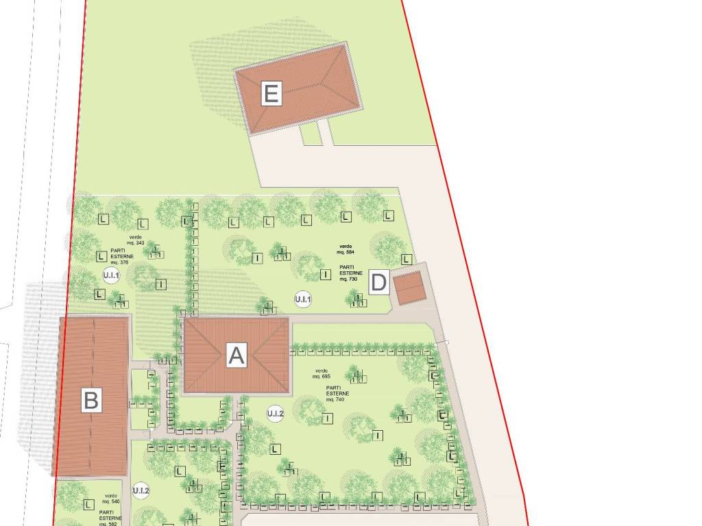 casa indipendente in vendita a Castel Maggiore in zona Sabbiuno