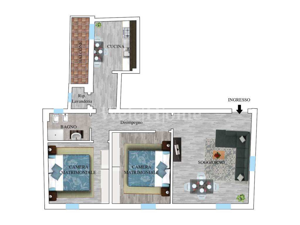 appartamento in vendita a Castel Maggiore