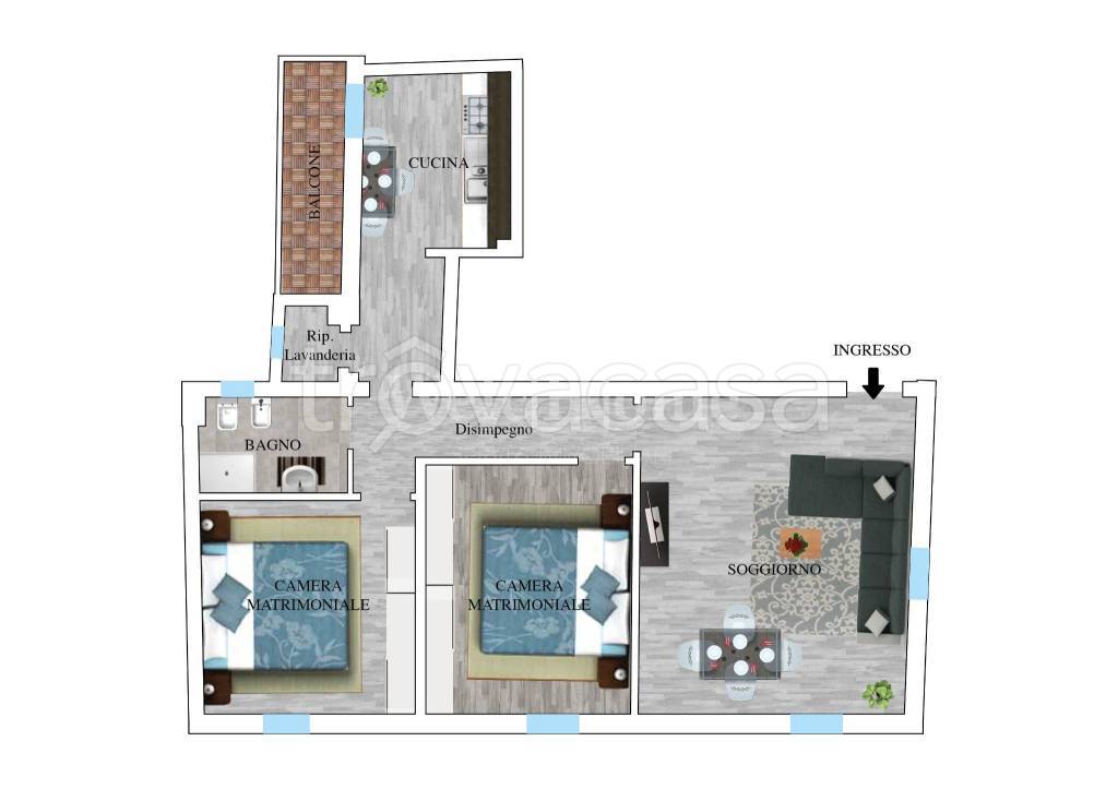 appartamento in vendita a Castel Maggiore