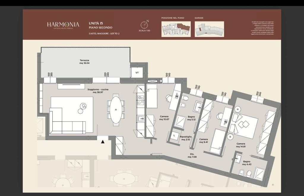 appartamento in vendita a Castel Maggiore