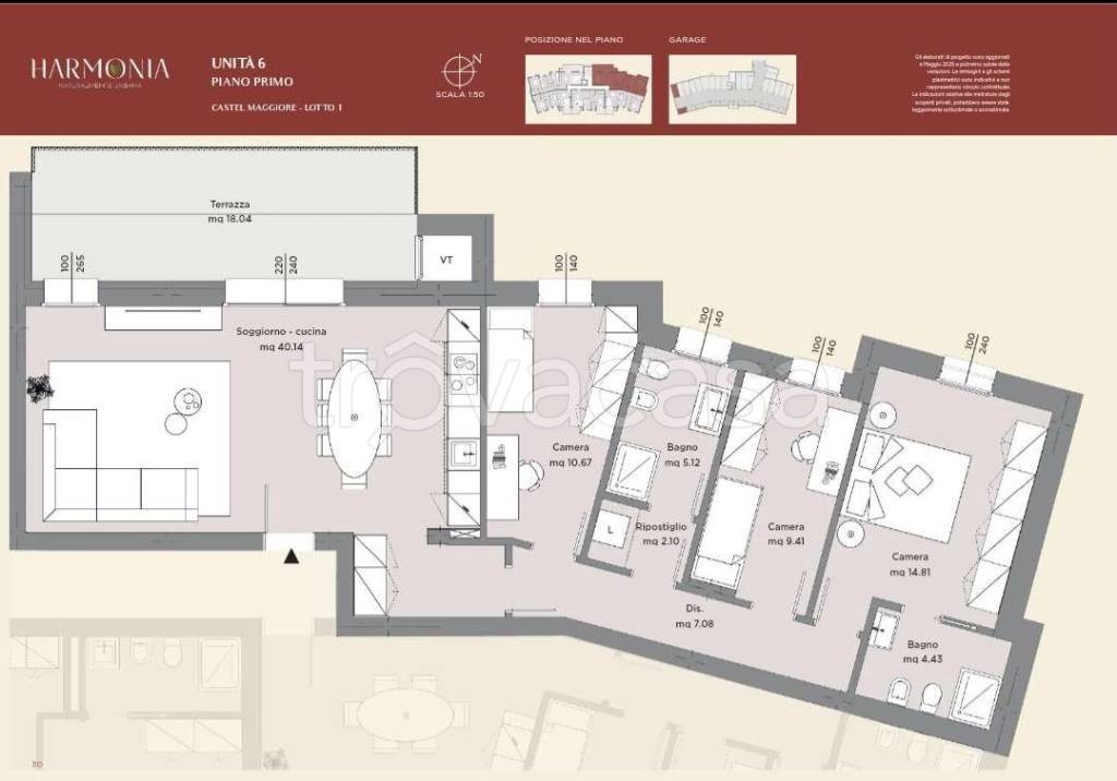 appartamento in vendita a Castel Maggiore