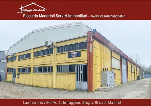 capannone in vendita a Castel Maggiore