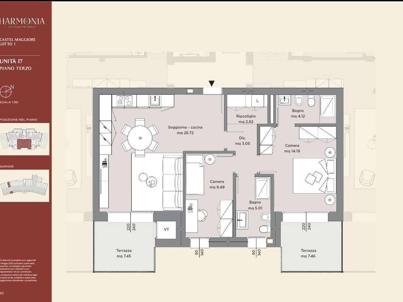 appartamento in vendita a Castel Maggiore