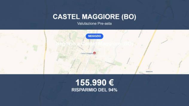 negozio in vendita a Castel Maggiore