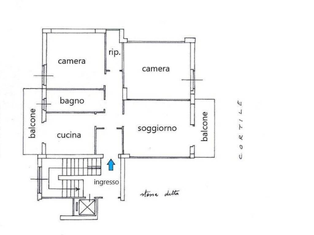 appartamento in vendita a Castel Maggiore