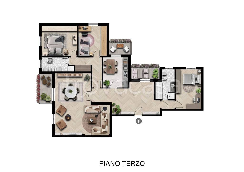 appartamento in vendita a Castel Maggiore