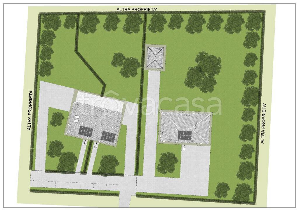 casa indipendente in vendita a Castel Maggiore in zona Boschetto