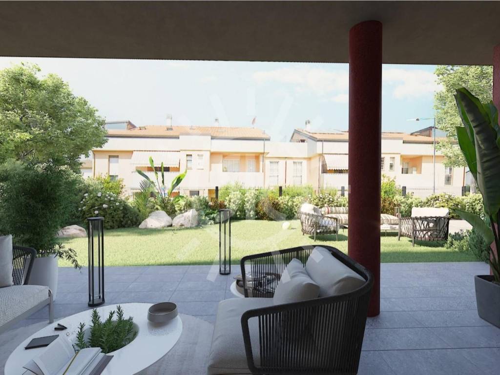 appartamento in vendita a Castel San Pietro Terme in zona Osteria Grande