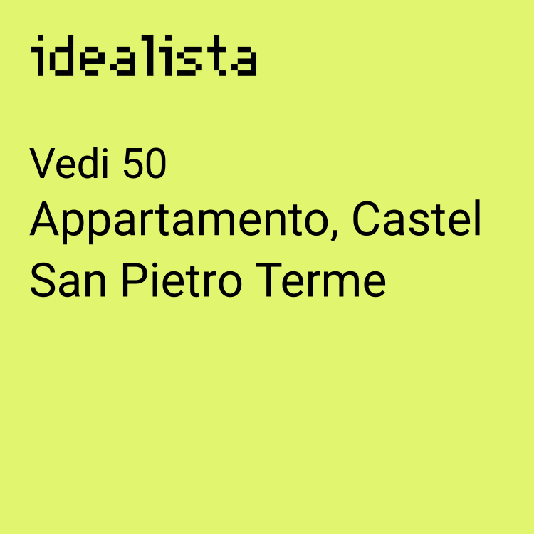 appartamento in vendita a Castel San Pietro Terme