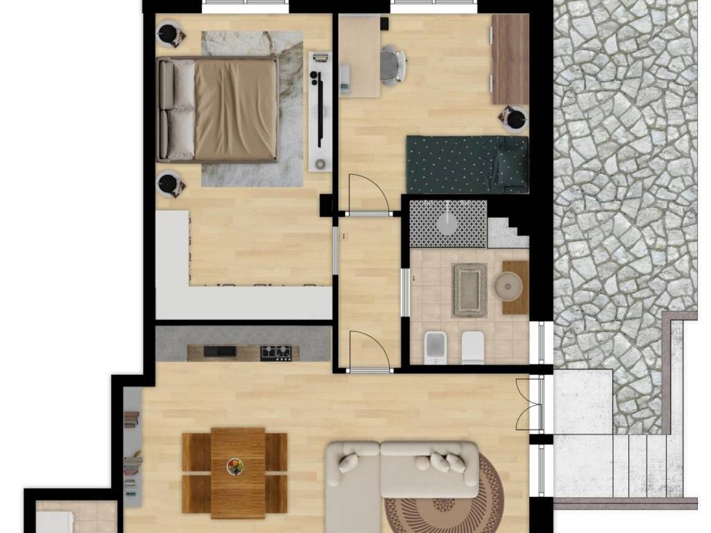 appartamento in vendita a Castel San Pietro Terme