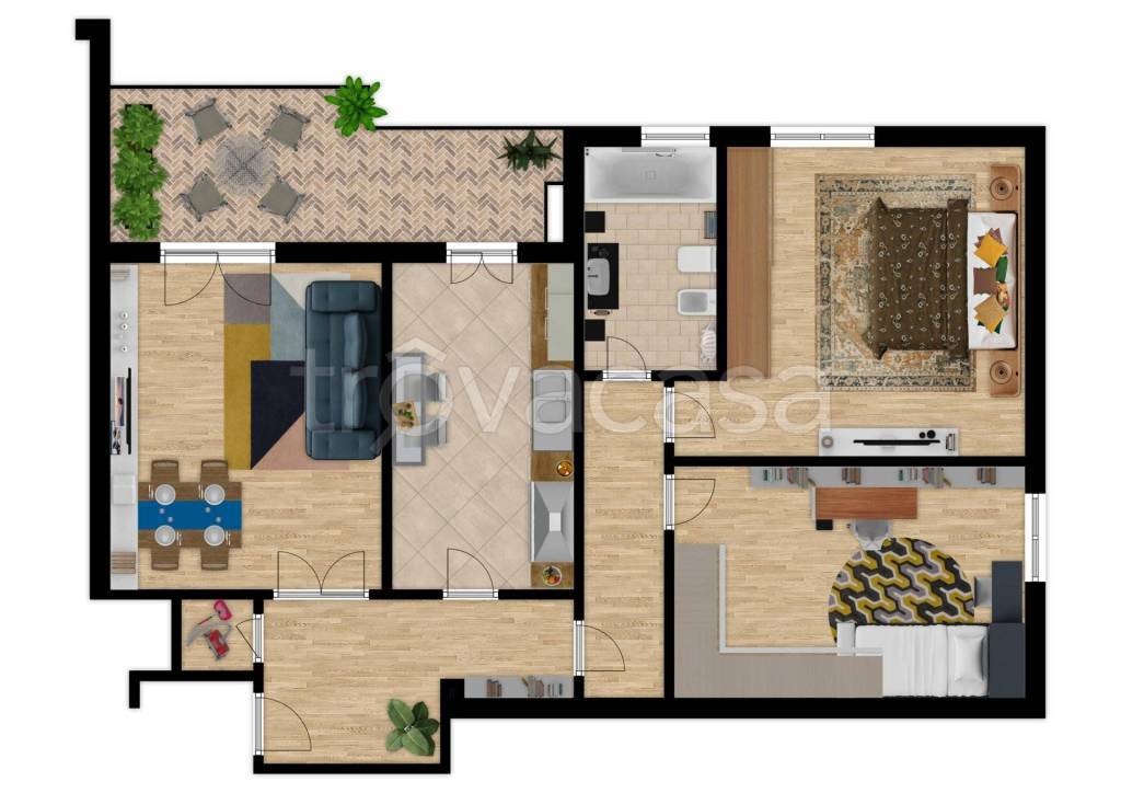 appartamento in vendita a Castel San Pietro Terme