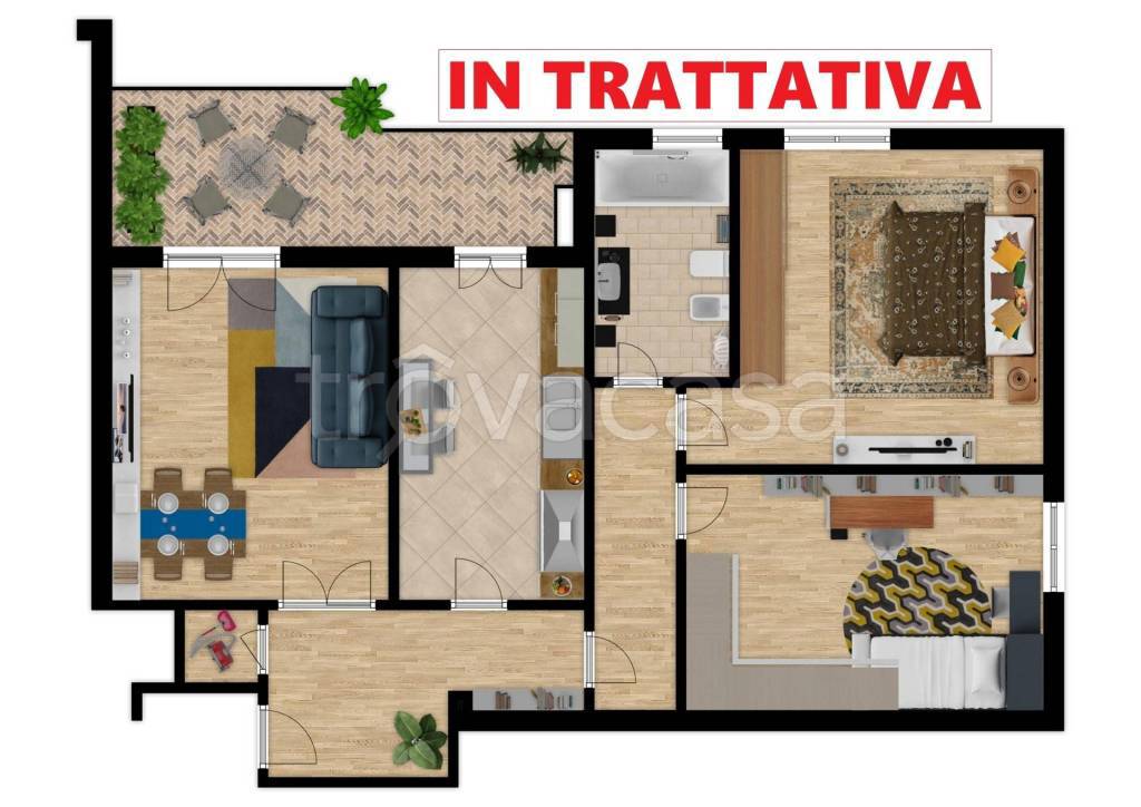 appartamento in vendita a Castel San Pietro Terme