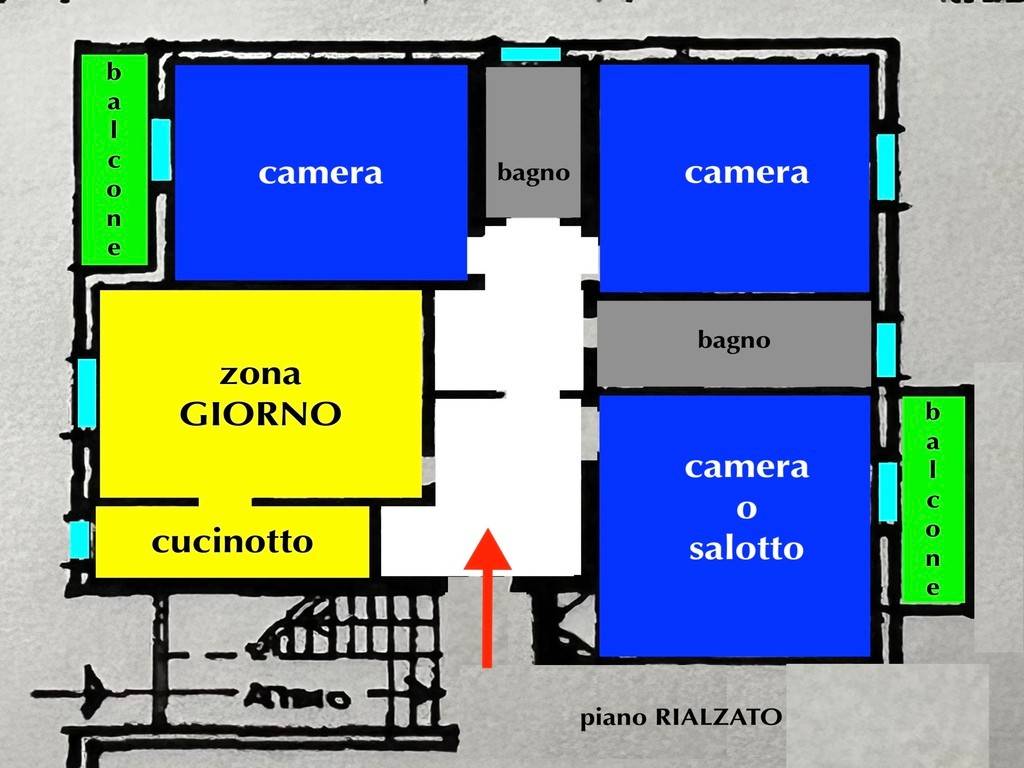 appartamento in vendita a Castel San Pietro Terme in zona Osteria Grande