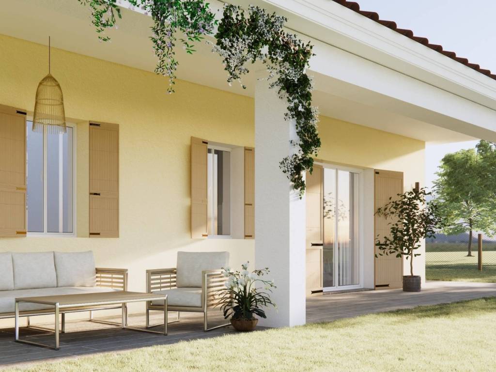 casa indipendente in vendita a Castel San Pietro Terme in zona Magione