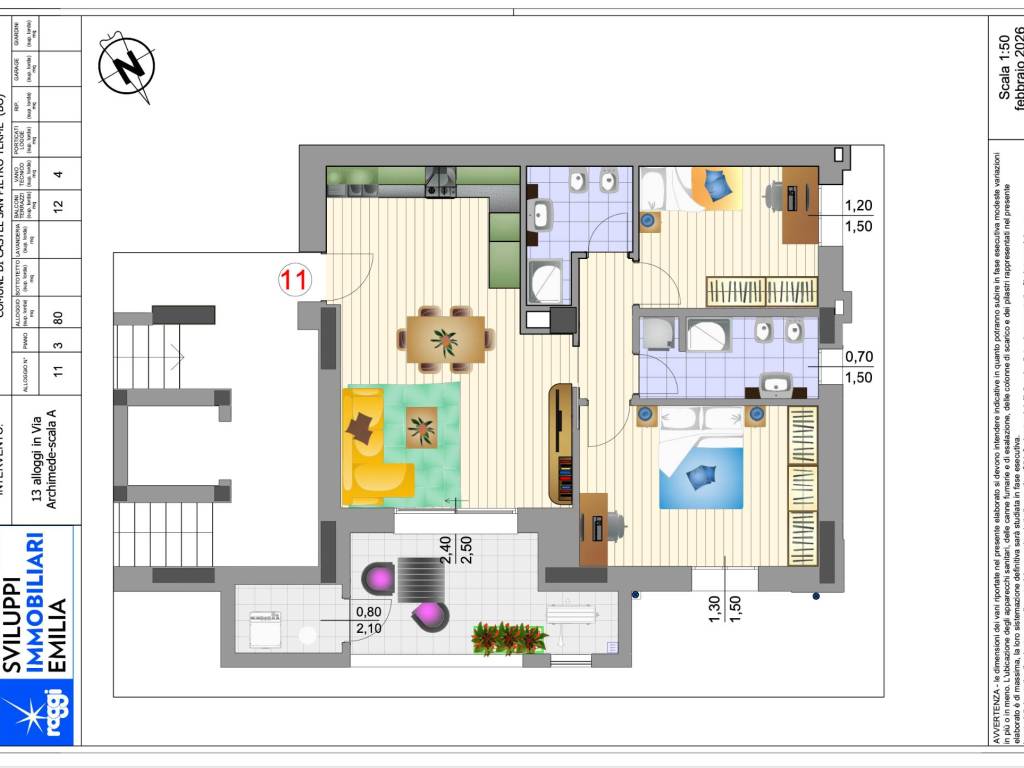 appartamento in vendita a Castel San Pietro Terme