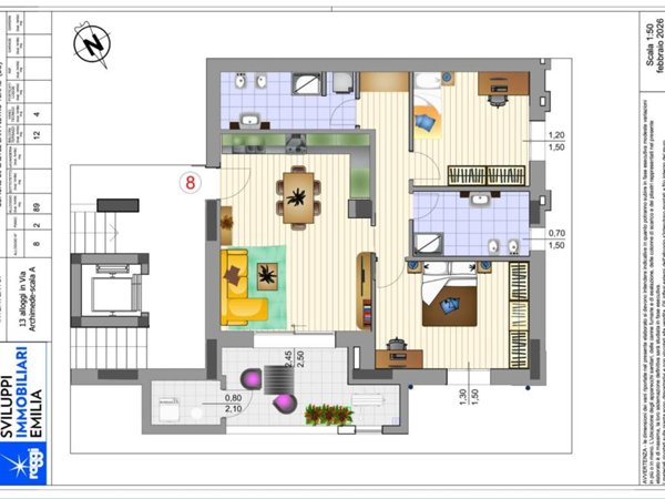appartamento in vendita a Castel San Pietro Terme