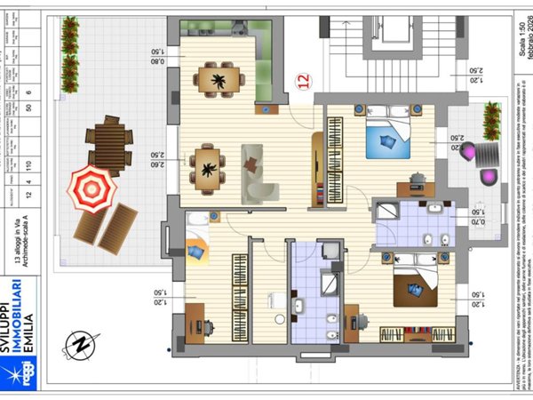appartamento in vendita a Castel San Pietro Terme
