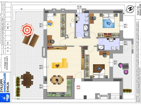 appartamento in vendita a Castel San Pietro Terme