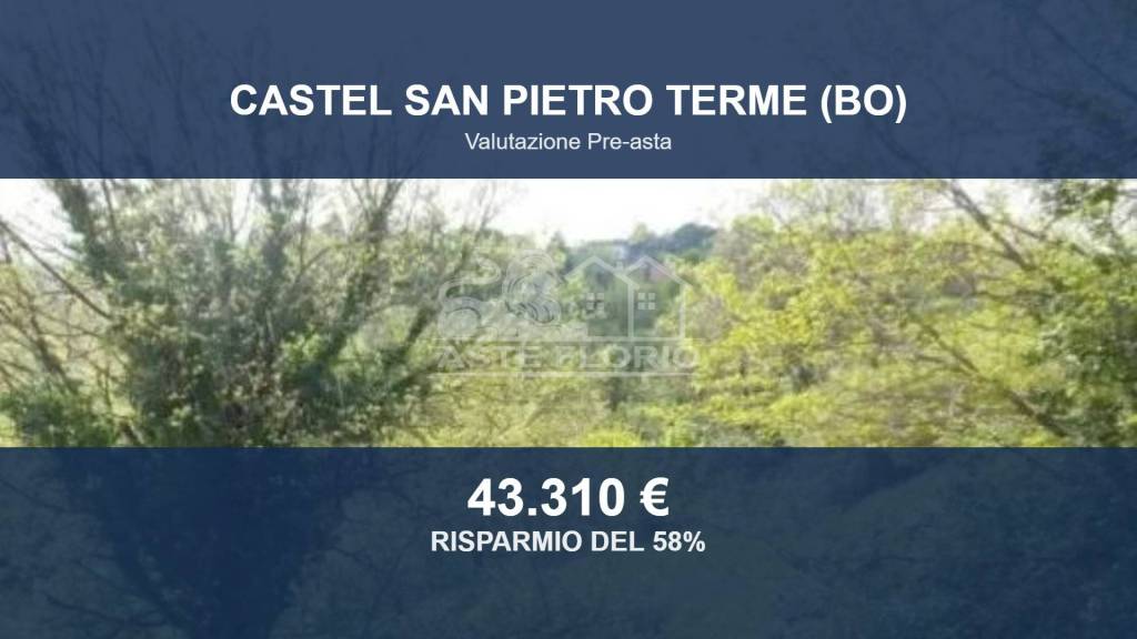 terreno agricolo in vendita a Castel San Pietro Terme