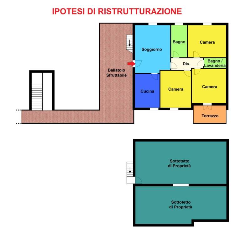 appartamento in vendita a Castenaso in zona Villanova