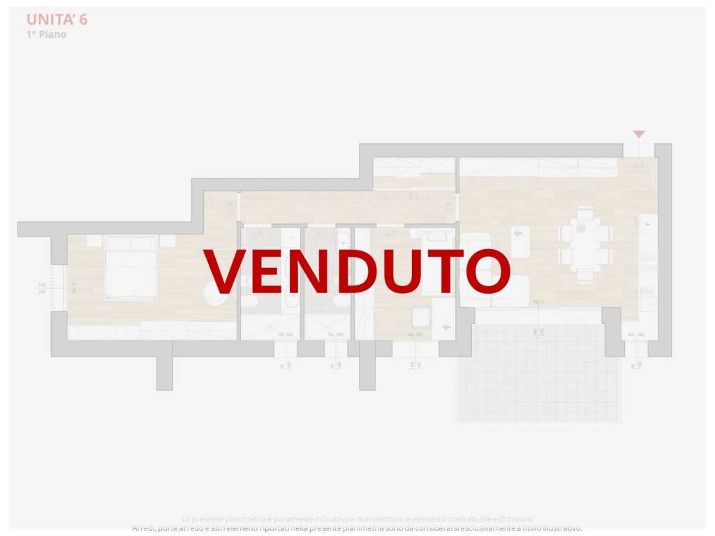 appartamento in vendita a Castenaso