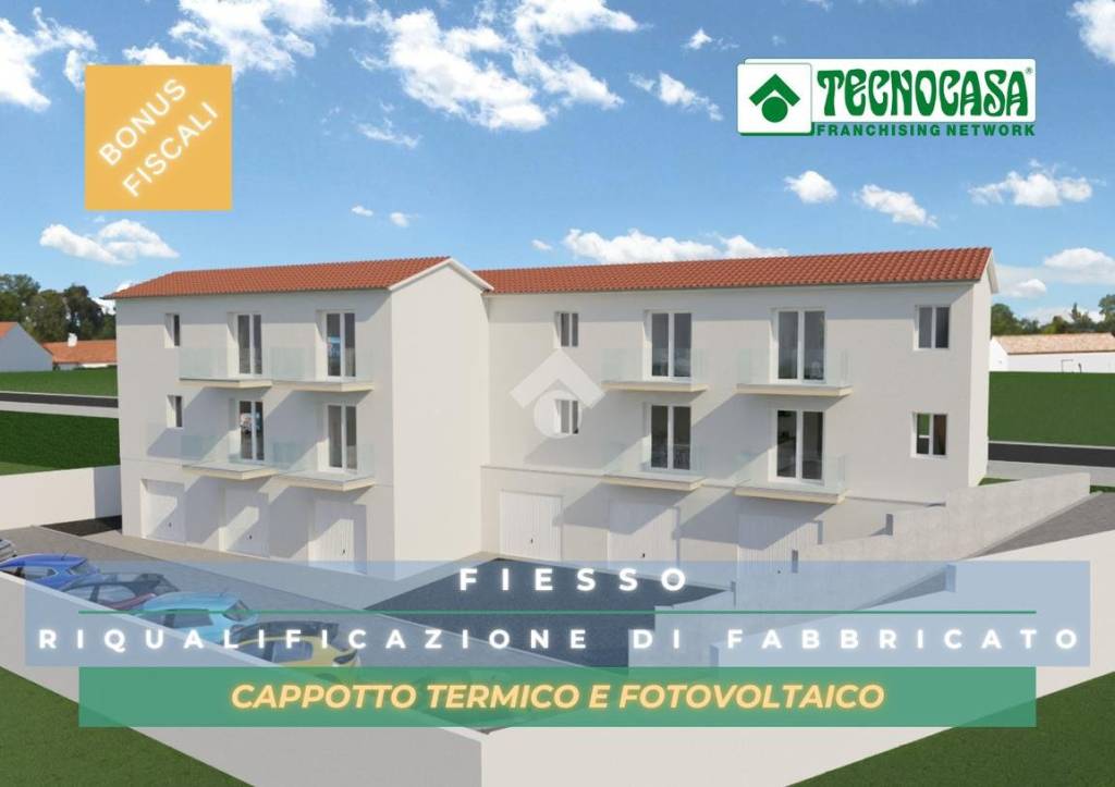appartamento in vendita a Castenaso in zona Fiesso