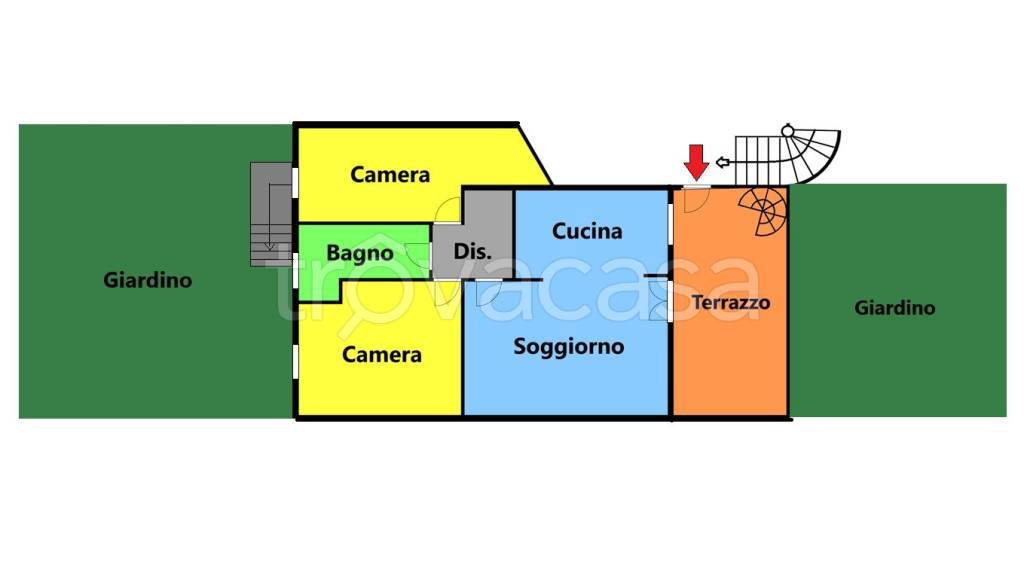 appartamento in vendita a Castenaso