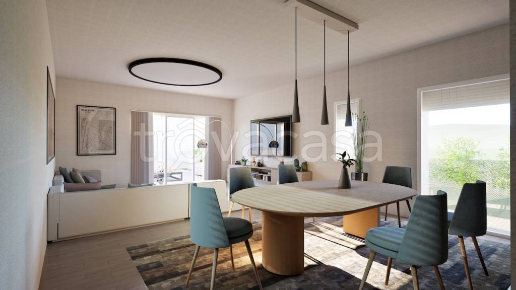 appartamento in vendita a Castenaso in zona Villanova