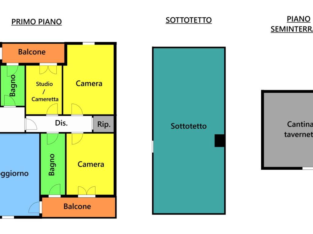 appartamento in vendita a Castenaso