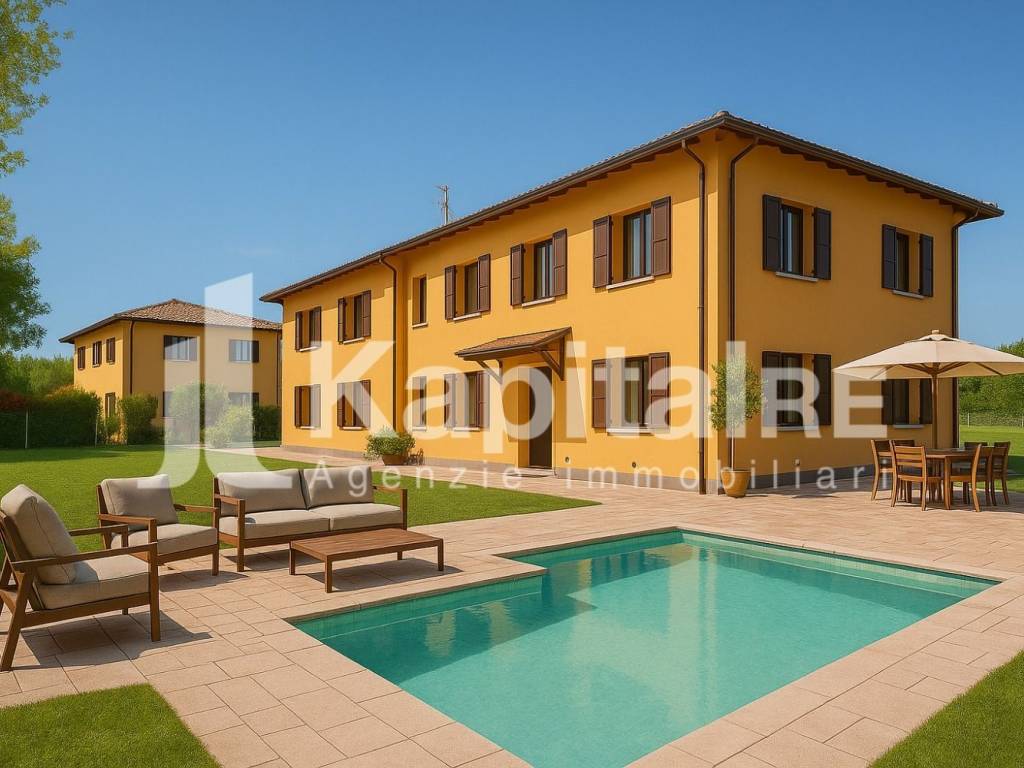 casa indipendente in vendita a Castenaso