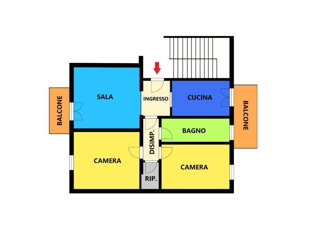 appartamento in vendita a Castenaso