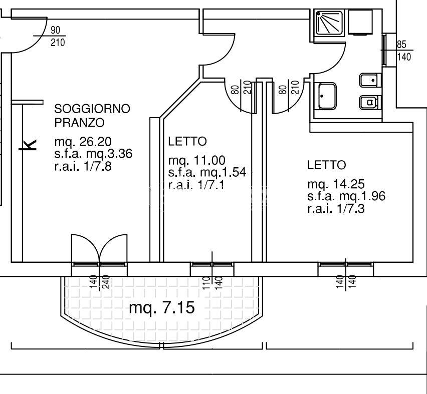 appartamento in vendita a Castenaso in zona Marano