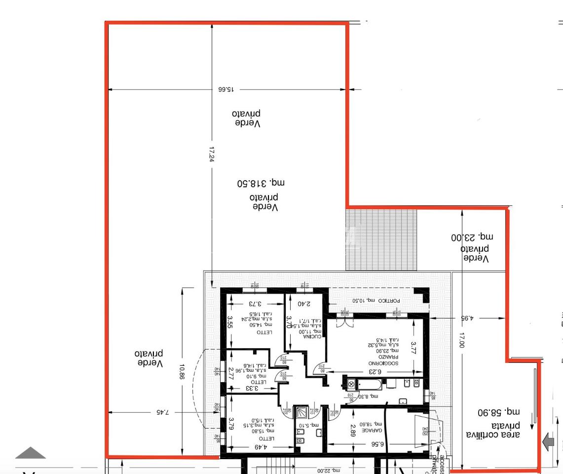 appartamento in vendita a Castenaso in zona Marano