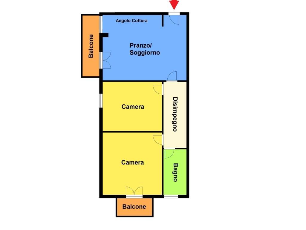 appartamento in vendita a Castenaso