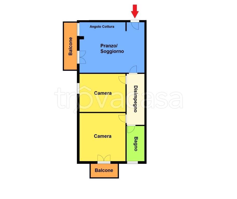 appartamento in vendita a Castenaso