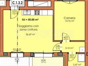 appartamento in vendita a Castenaso in zona Villanova