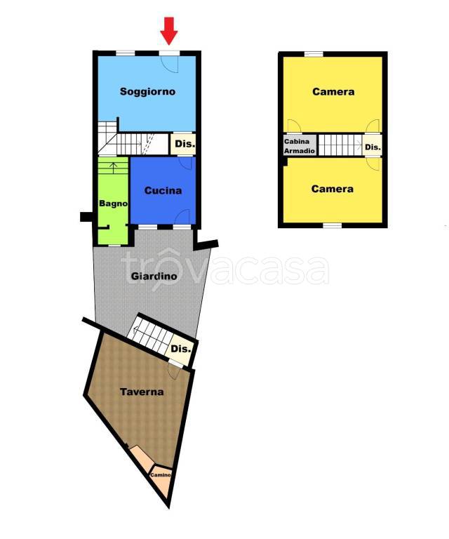 appartamento in vendita a Castenaso in zona Fiesso