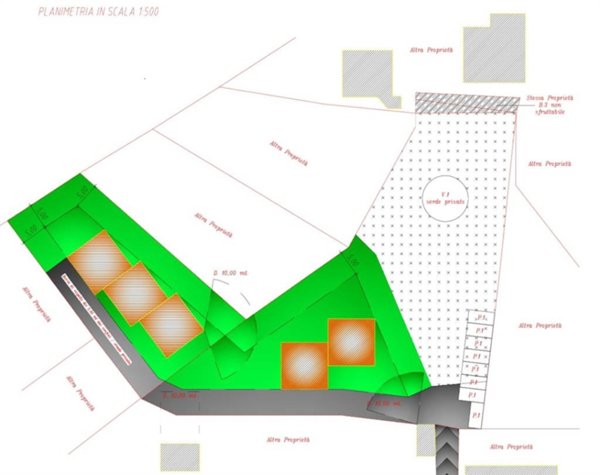 terreno edificabile in vendita a Castiglione dei Pepoli