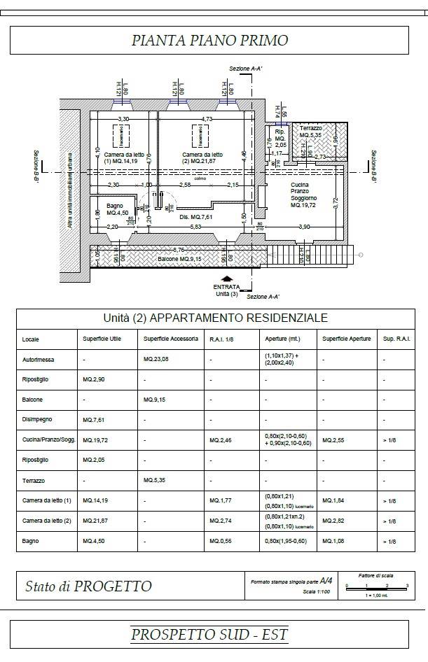 appartamento in vendita a Castiglione dei Pepoli in zona Lagaro