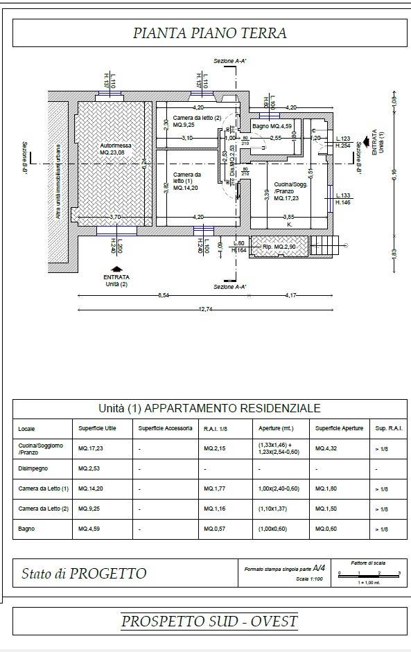 appartamento in vendita a Castiglione dei Pepoli in zona Lagaro