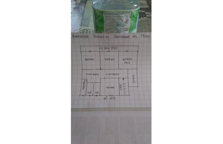 appartamento in vendita a Castiglione dei Pepoli in zona Baragazza