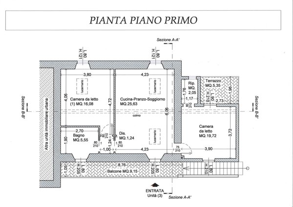 appartamento in vendita a Castiglione dei Pepoli in zona Lagaro