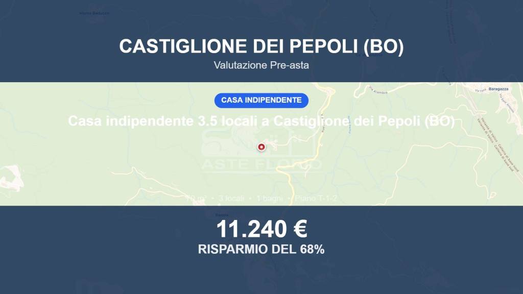 casa indipendente in vendita a Castiglione dei Pepoli in zona Rasora