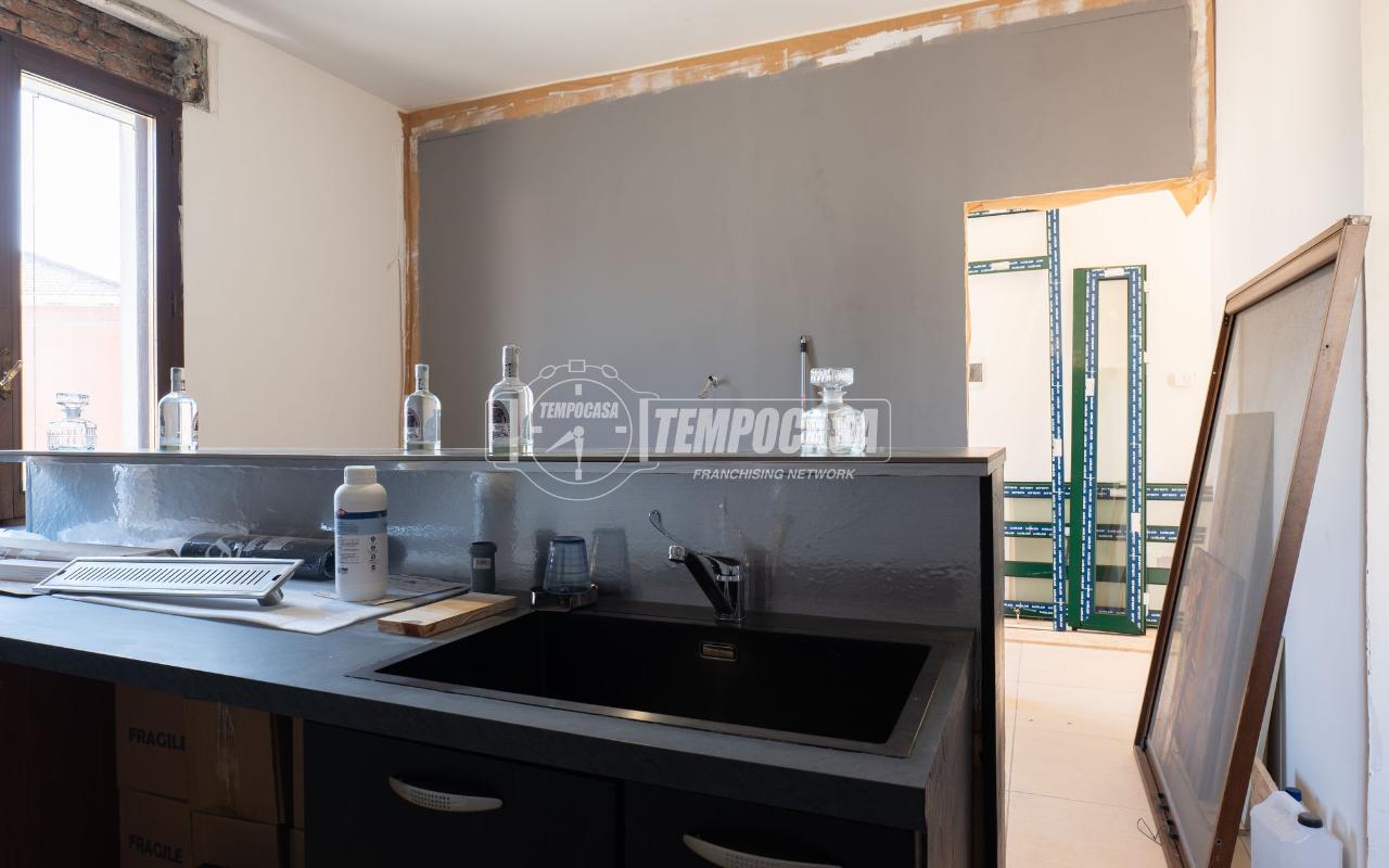 appartamento in vendita a Crevalcore in zona Bevilacqua