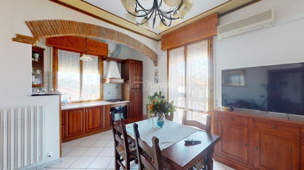 appartamento in vendita a Crevalcore in zona Bevilacqua