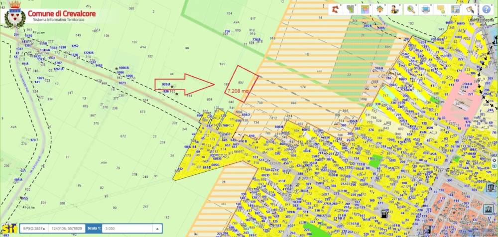 terreno agricolo in vendita a Crevalcore