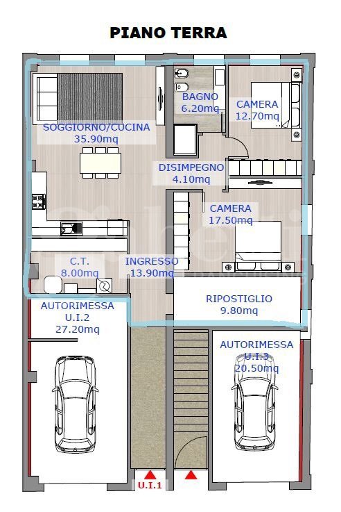 appartamento in vendita a Crevalcore