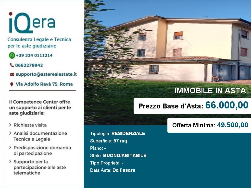 appartamento in vendita a Crevalcore