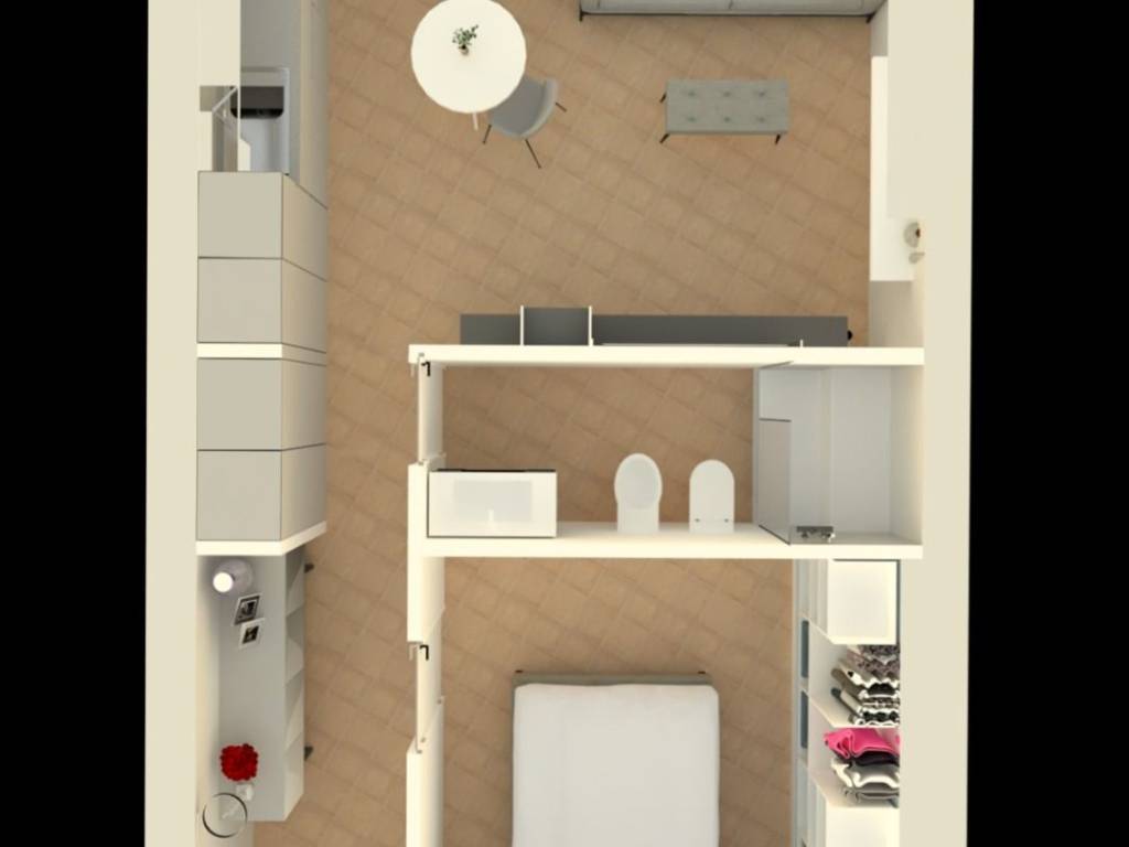 appartamento in vendita a Crevalcore in zona Caselle